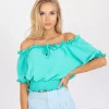 JEANS Lyhythihaiset Paidat Ja Topit>Lakerta Agatha paita minttu