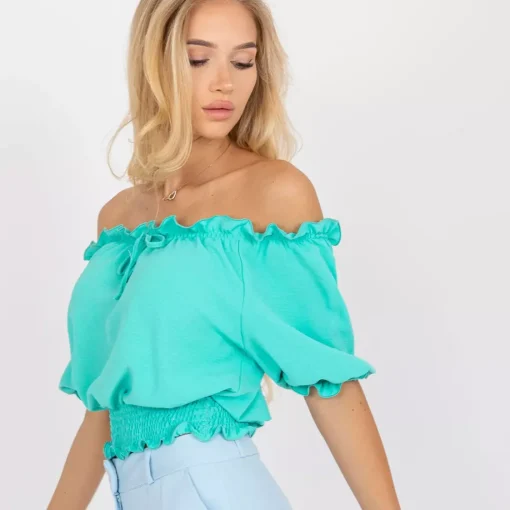 JEANS Lyhythihaiset Paidat Ja Topit>Lakerta Agatha paita minttu