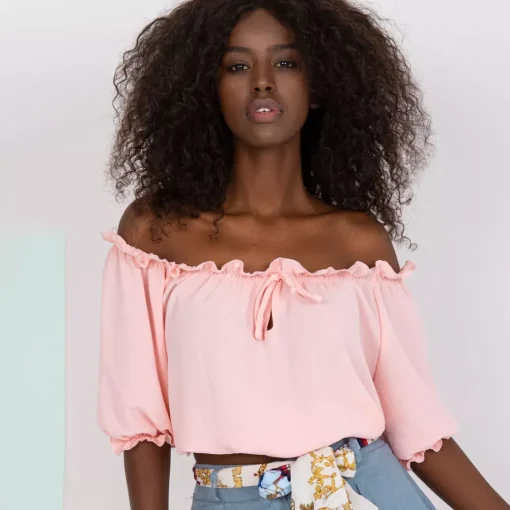 JEANS Lyhythihaiset Paidat Ja Topit>Lakerta Agatha paita roosa