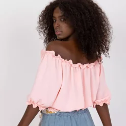 JEANS Lyhythihaiset Paidat Ja Topit></noscript>Lakerta Agatha paita roosa