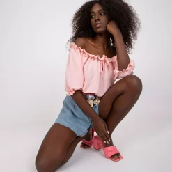 JEANS Lyhythihaiset Paidat Ja Topit></noscript>Lakerta Agatha paita roosa