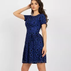JEANS Minimekot></noscript>Lakerta Bailey pitsimekko sininen