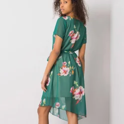 JEANS Minimekot>Lakerta Noemie mekko kukkakuvio/vihreä