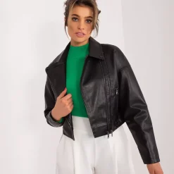 JEANS Takit>Lanmas Idris keinonahkatakki musta