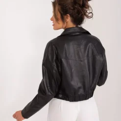 JEANS Takit></noscript>Lanmas Idris keinonahkatakki musta