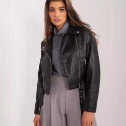 JEANS Takit>Lanmas Vesna keinonahkatakki musta