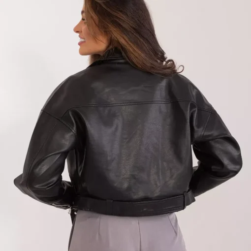 JEANS Takit>Lanmas Vesna keinonahkatakki musta