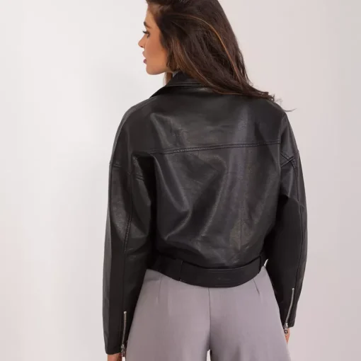 JEANS Takit>Lanmas Vesna keinonahkatakki musta
