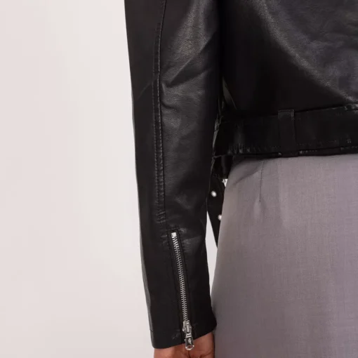 JEANS Takit>Lanmas Vesna keinonahkatakki musta