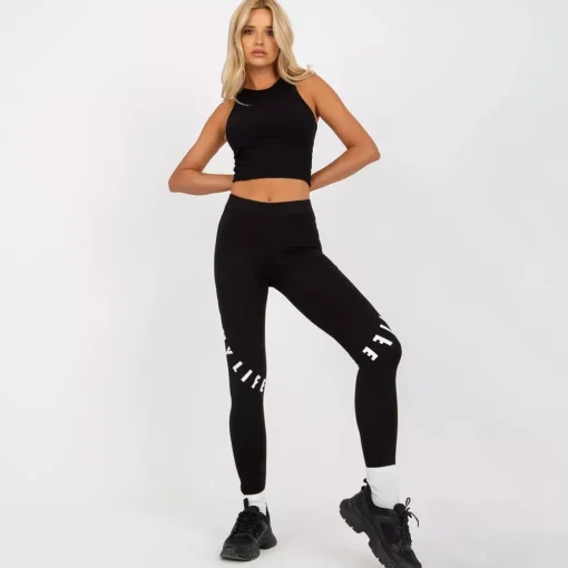 JEANS Leggingsit>Las Garras My Style leggingsit musta