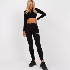 JEANS Leggingsit></noscript>Las Garras Street leggingsit musta