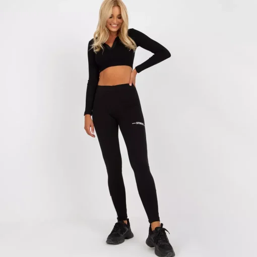 JEANS Leggingsit>Las Garras Street leggingsit musta