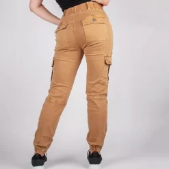 JEANS Housut></noscript>LD Style cargohousut kameli