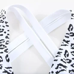 JEANS Uima-asut></noscript>Leopardikuvioinen bikinisetti valkoinen