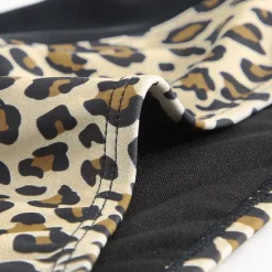 JEANS Uima-asut></noscript>Leopardikuvioinen bikinisetti ruskea