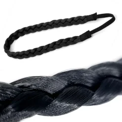 JEANS Hiustarvikkeet>Lettipanta musta