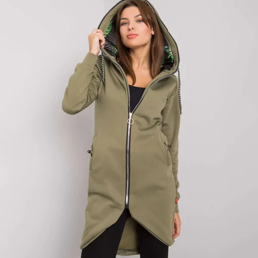 JEANS Takit>LHD by Leeson Judite collegetakki khaki