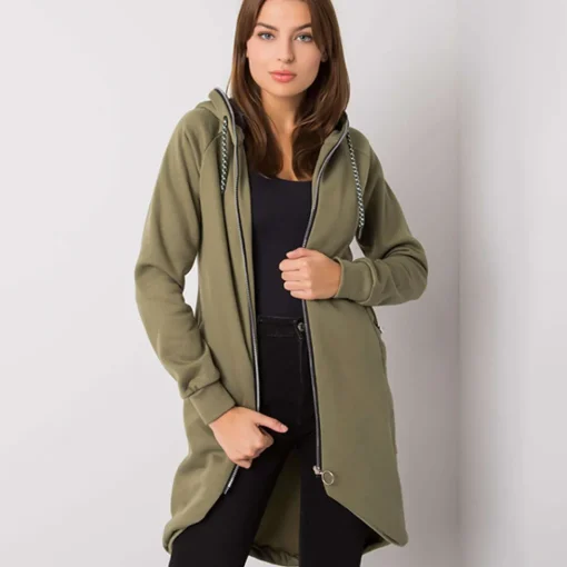 JEANS Takit>LHD by Leeson Judite collegetakki khaki