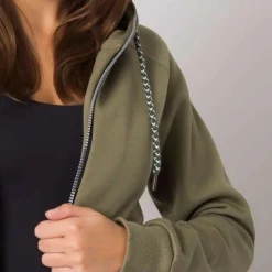JEANS Takit></noscript>LHD by Leeson Judite collegetakki khaki