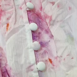 JEANS Minimekot></noscript>Lily Eloise kuvioitu juhlamekko valkoinen
