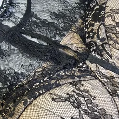 JEANS Minimekot></noscript>Lily Fionna juhlamekko musta