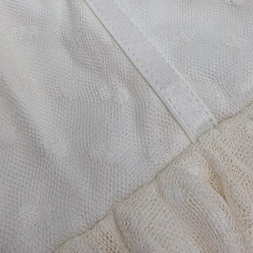 JEANS Minimekot>Lily Gabriella juhlamekko vyöllä cream