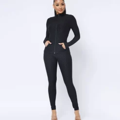 JEANS Pitkähihaiset Paidat | Leggingsit>Love J Renee - setti musta