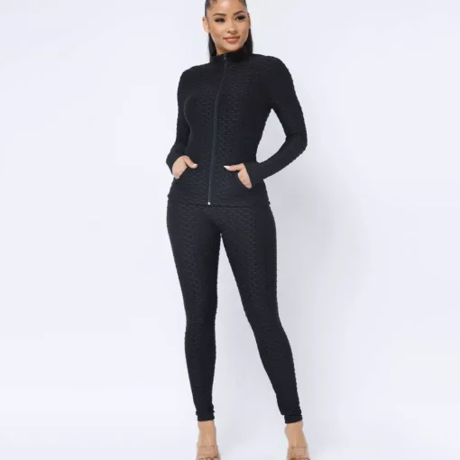 JEANS Pitkähihaiset Paidat | Leggingsit>Love J Renee - setti musta