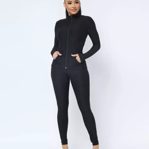 JEANS Pitkähihaiset Paidat | Leggingsit>Love J Renee - setti musta