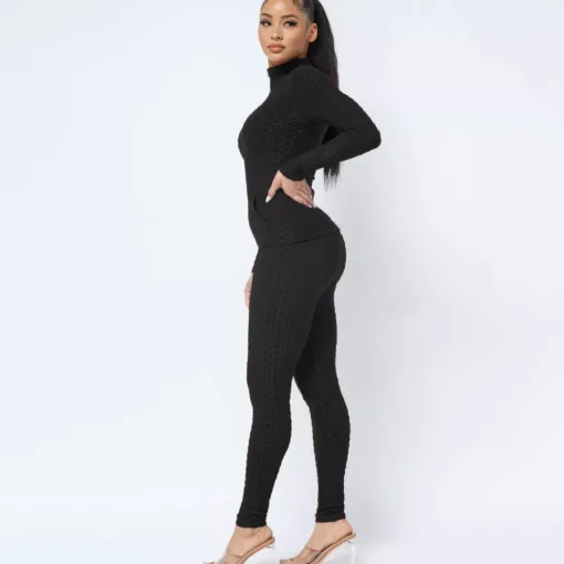 JEANS Pitkähihaiset Paidat | Leggingsit>Love J Renee - setti musta