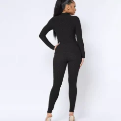 JEANS Pitkähihaiset Paidat | Leggingsit></noscript>Love J Renee - setti musta