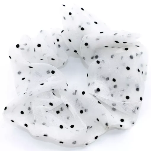 JEANS Hiustarvikkeet>Meshdonitsi 12 cm valkoinen