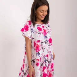 JEANS Minimekot></noscript>MG Joanna a-linjainen mekko valkoinen