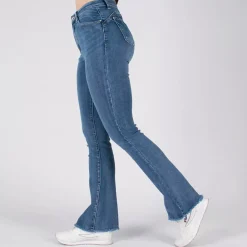 JEANS Farkut>Miss Bon Flared stretchfarkut sininen