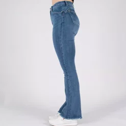 JEANS Farkut>Miss Bon Flared stretchfarkut sininen