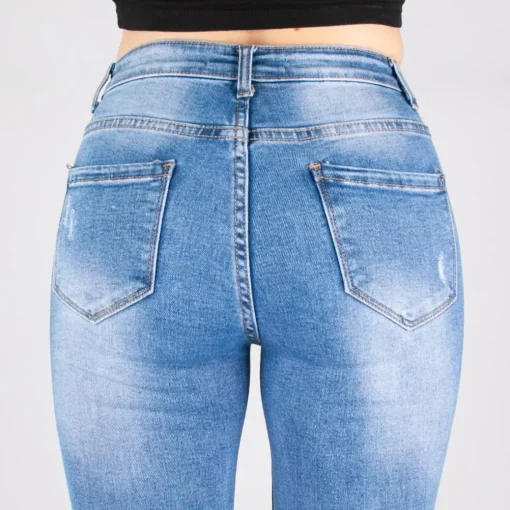 JEANS Farkut>Miss Bon skinny stretchfarkut sininen
