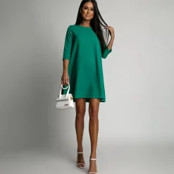 JEANS Minimekot>Missimi Beda minimekko vihreä