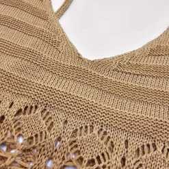 JEANS Neuleet | Maksimekot></noscript>Nandi puuvillainen neulemekko musta