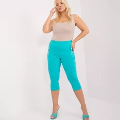 JEANS Shortsit Ja Caprit | Plus!>New Fashion Beela caprihousut turkoosi
