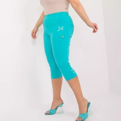 JEANS Shortsit Ja Caprit | Plus!>New Fashion Beela caprihousut turkoosi