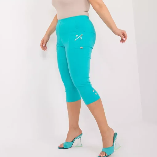 JEANS Shortsit Ja Caprit | Plus!>New Fashion Beela caprihousut turkoosi