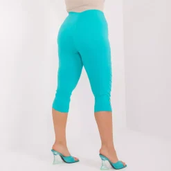JEANS Shortsit Ja Caprit | Plus!></noscript>New Fashion Beela caprihousut turkoosi