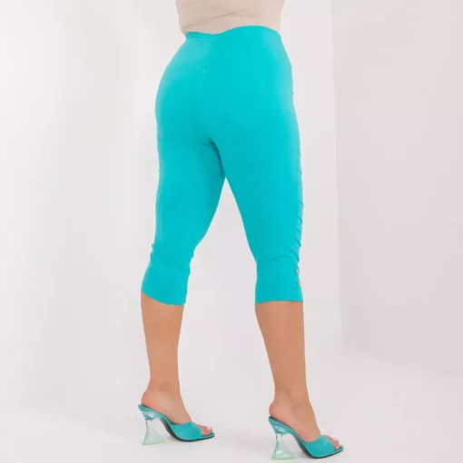 JEANS Shortsit Ja Caprit | Plus!>New Fashion Beela caprihousut turkoosi