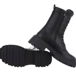 JEANS Kengät>Nilkkurit musta