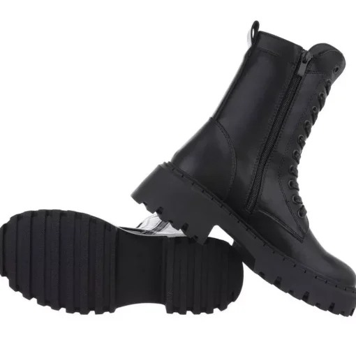 JEANS Kengät>Nilkkurit musta