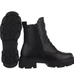 JEANS Kengät>Nilkkurit musta