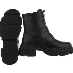 JEANS Kengät>Nilkkurit musta