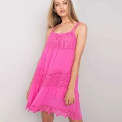JEANS Minimekot>Och Bella Eunice mekko pinkki