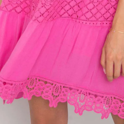 JEANS Minimekot>Och Bella Eunice mekko pinkki