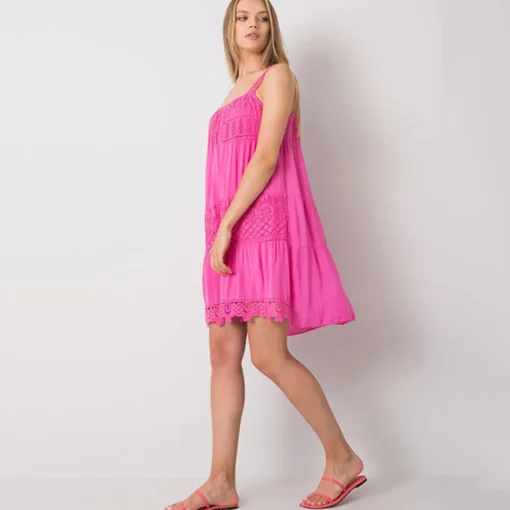 JEANS Minimekot>Och Bella Eunice mekko pinkki